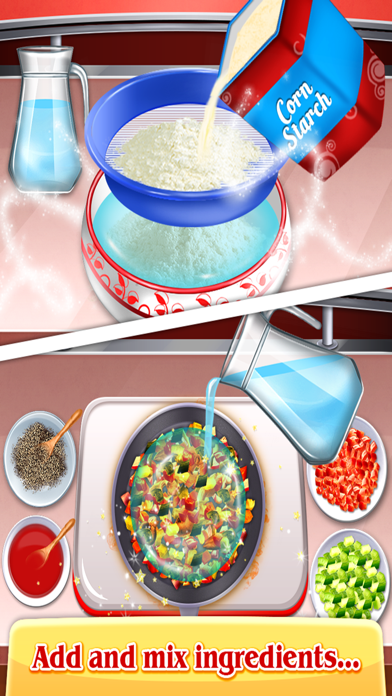 Chinese Food Recipe Cooking screenshot 4