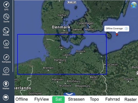 Deutschland HD GPS Seekartenのおすすめ画像7