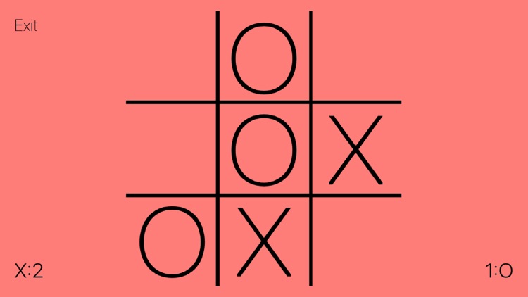 Modern Tic Tac Toe
