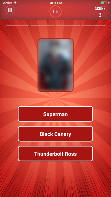 Comics Superhero Villain Quiz screenshot-3
