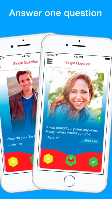 Screenshot #1 pour Single Question