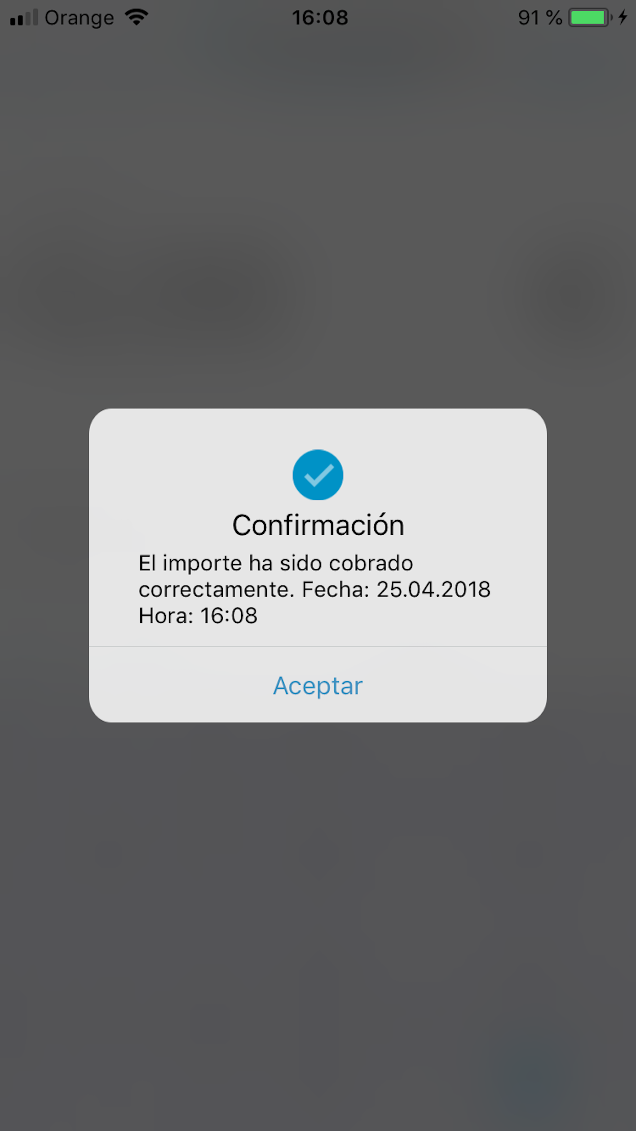 TPV móvil Comercia QR Code
