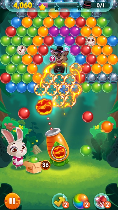 バニーポップのスクリーンショット1 バニーポップのスクリーンショット1