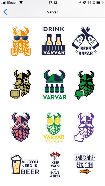 VARVAR Stickers