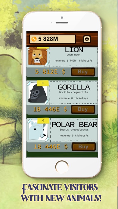 Tap Your Zoo - Idle Clicker screenshot 3