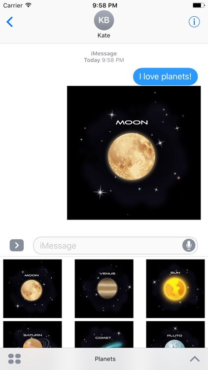 Incredible Planet Stickers