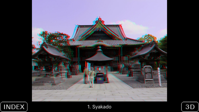 3D Photo Book 3D-NARITA