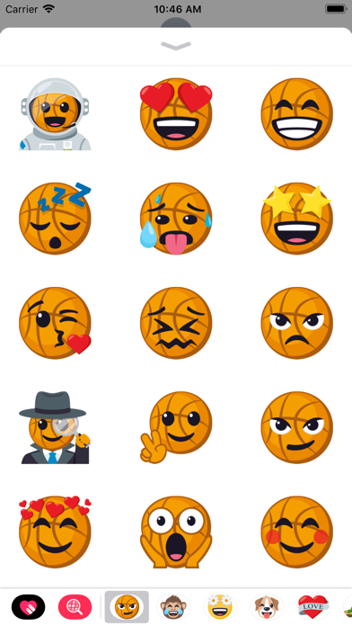 Basketball Pack by EmojiOne screenshot