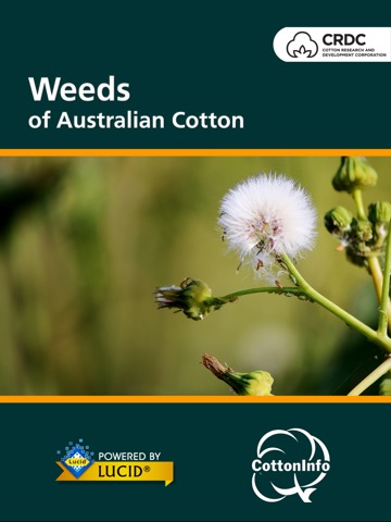 Weeds of Australian Cottonのおすすめ画像1