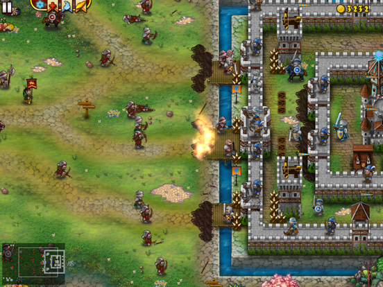 Screenshot #5 pour Fortress Under Siege for iPad