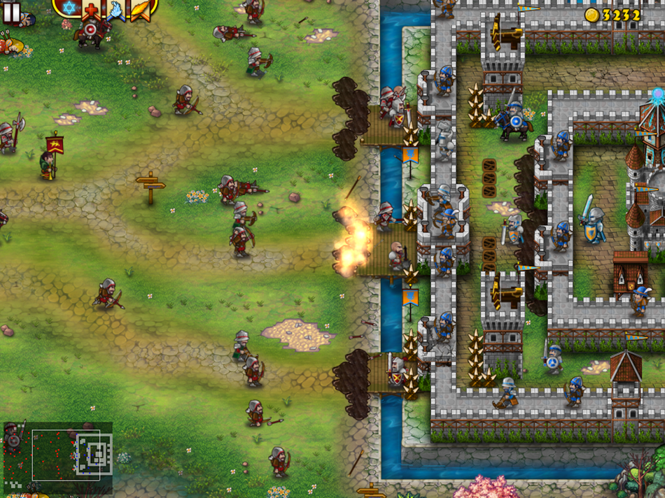 #2. Fortress Under Siege for iPad (iOS) Podle: 悦 张