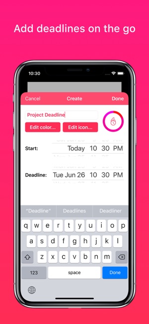 Deadliner – Time Tracker(圖4)-速報App