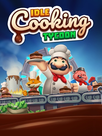 《Idle Cooking Tycoon》 - タップシェフのおすすめ画像1