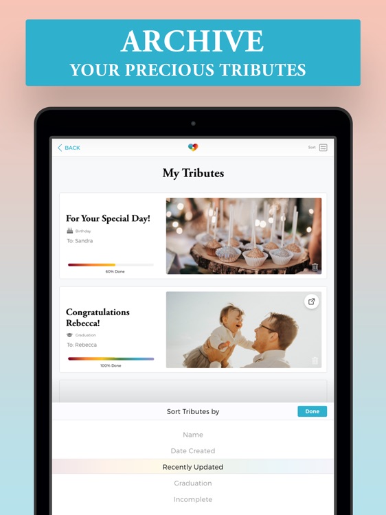 Loving Tributes screenshot-6