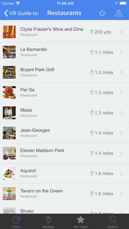 Conventional VR Guide: NYC