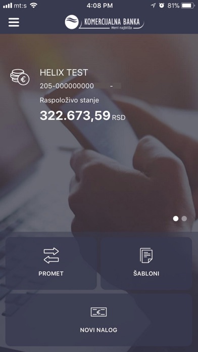 How to cancel & delete KOmBANK BIZ from iphone & ipad 3
