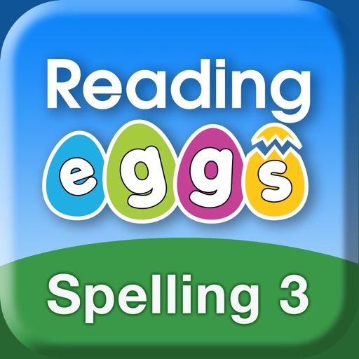 Spelling Games Grade 3 HD icon