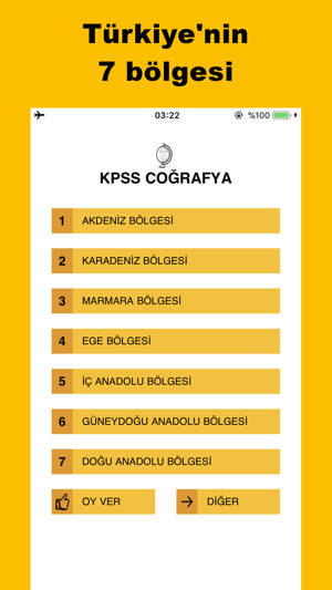 KPSS 2018 - Coğrafya