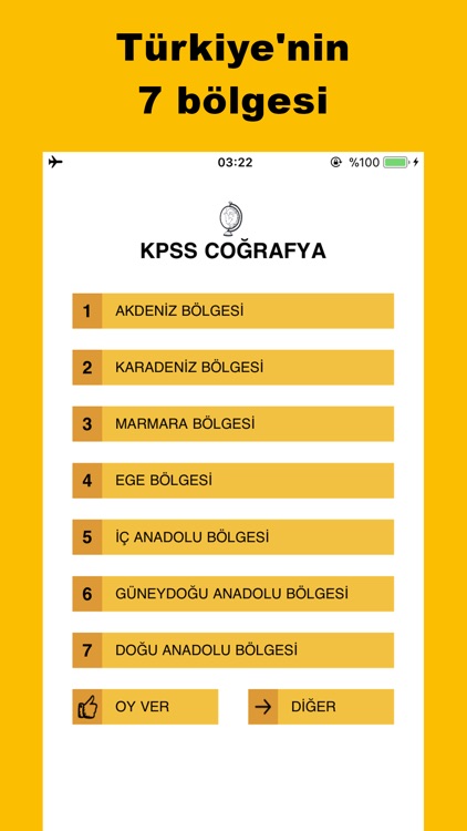 KPSS 2018 - Coğrafya