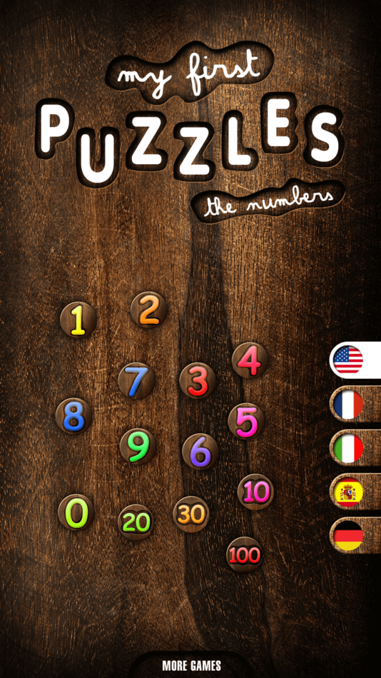 My First Puzzles: Numbers - 2.2 - (iOS)