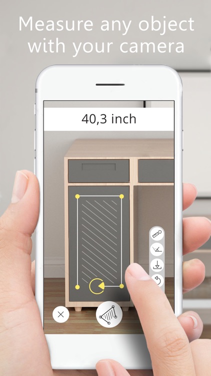 Ruler AR - Camera Tape Measure