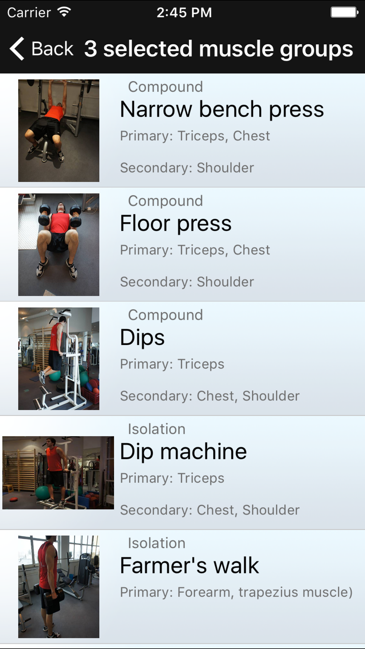 101+ Fitness Exercises