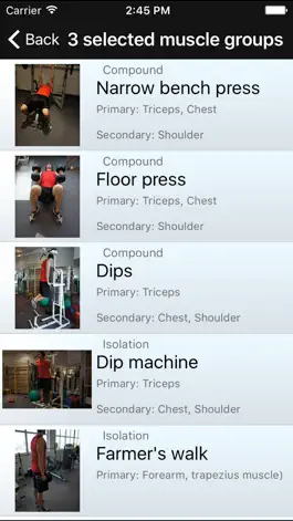 Game screenshot 101+ Fitness Exercises hack