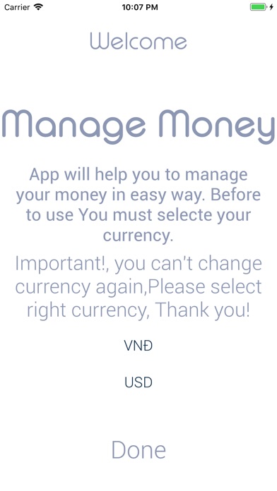 MaNaMoney screenshot 2