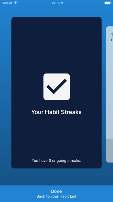 Habit Streak screenshot 4