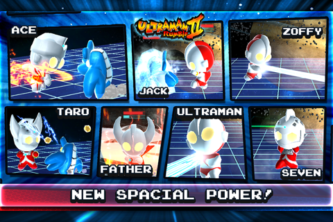 Ultraman Rumble2:Heroes Arena screenshot 4