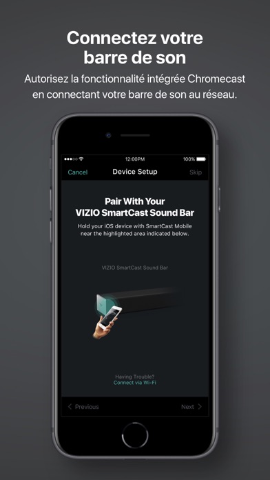 Screenshot #2 pour VIZIO SmartCast Mobile™