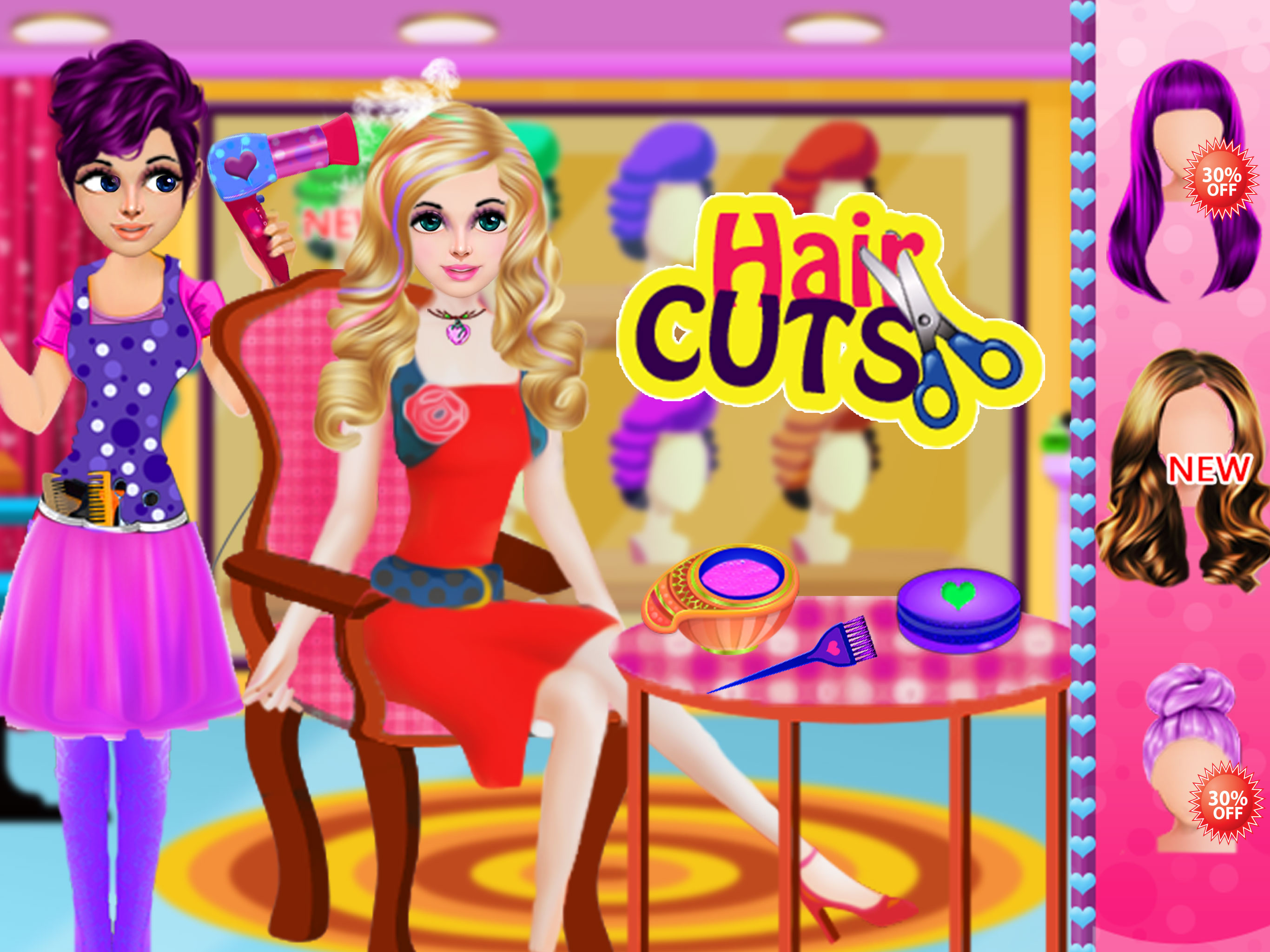 Super Mall Shopping Girl Story