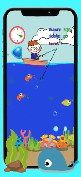 Game screenshot Fishing & Word Quiz Education apk