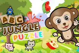 Game screenshot ABC Jungle Puzzle Game mod apk