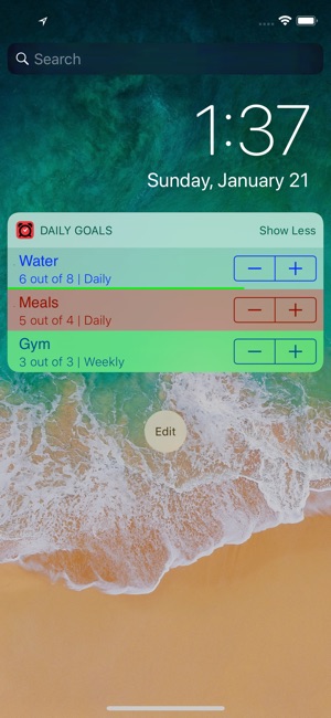 Daily Goals - Habit Tracker(圖2)-速報App