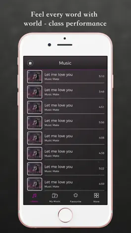 Game screenshot Offline Music Player-MusicMate mod apk