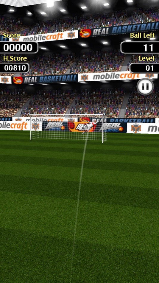 #4. Flick Shoot (iOS) 由: Gameguru