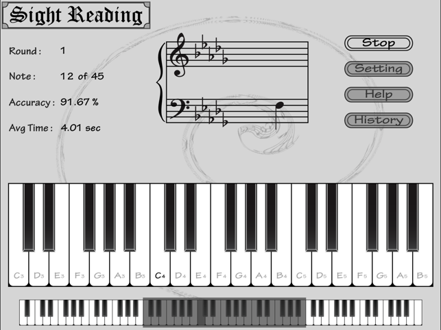 Sight Reading HD(圖1)-速報App