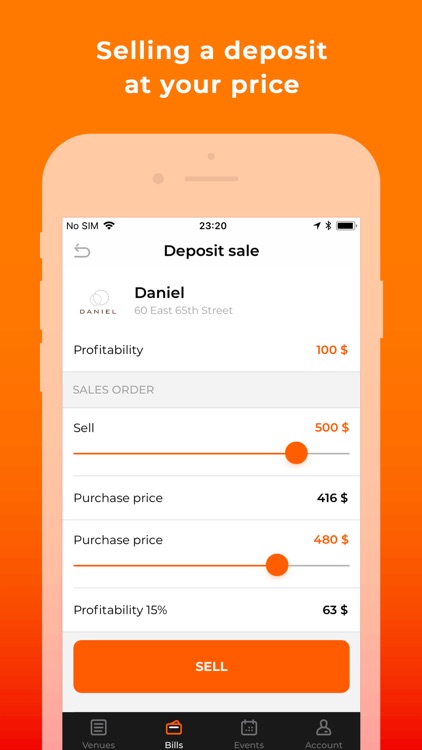Velvet. Discounts and bonuses. screenshot-5