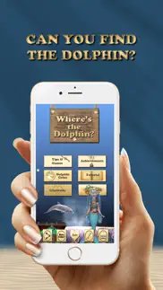 where's the dolphin? iphone screenshot 1