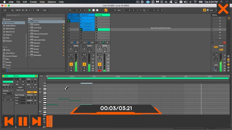MIDI Course for Ableton Live