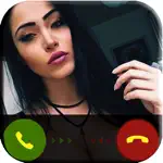 Fake phone call from girl App Contact