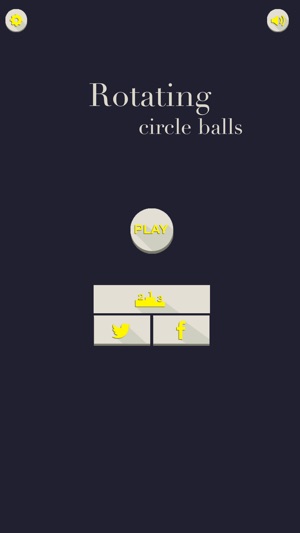 Rotating circle balls