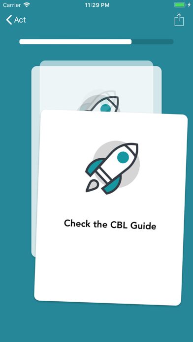 How to cancel & delete CBL Nudge from iphone & ipad 4