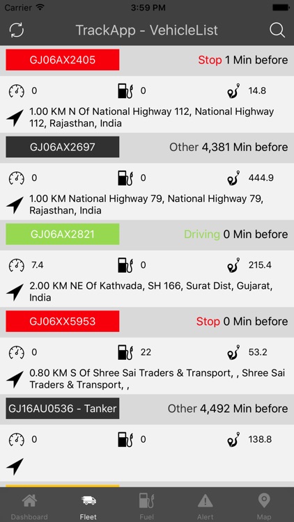 Sarvam Automation - Track App screenshot-4