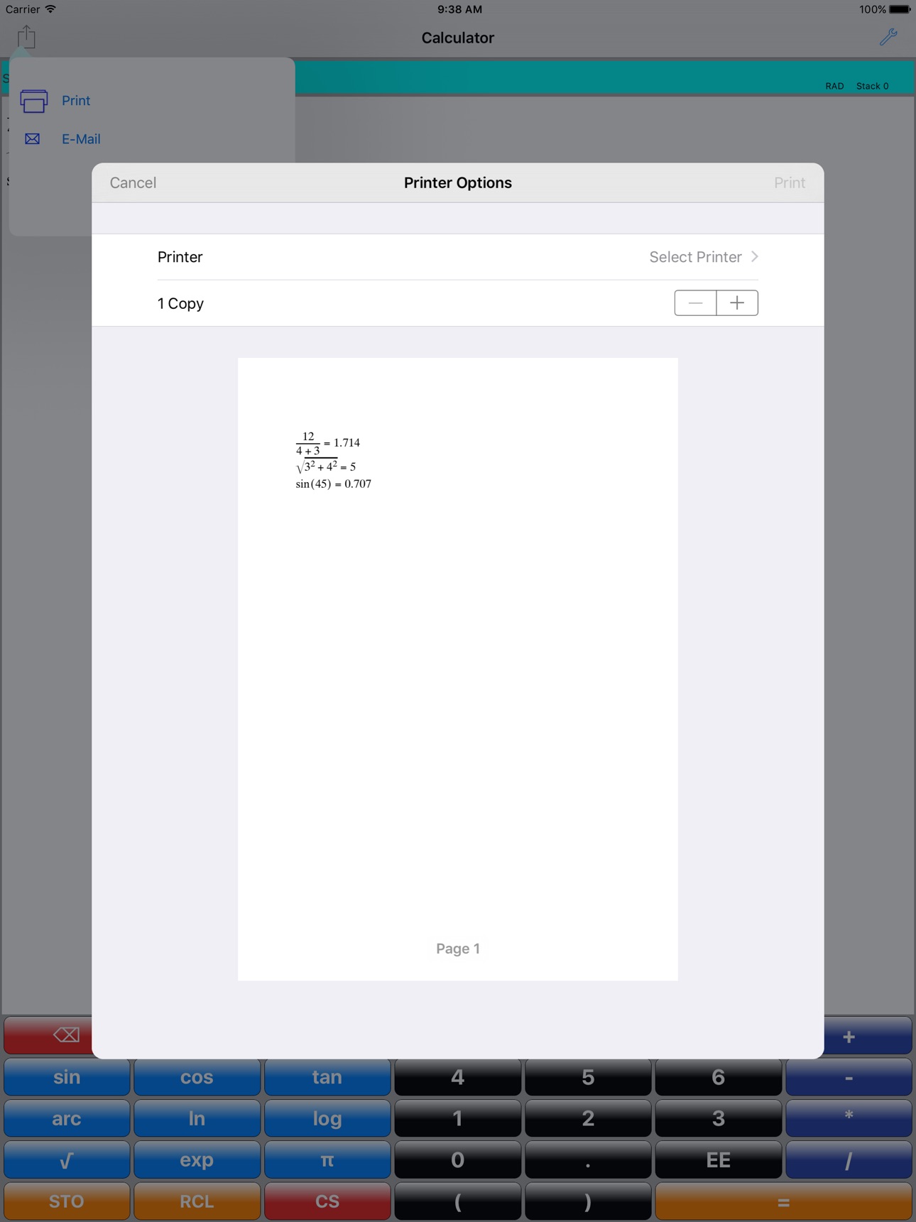Screenshot 10 of School Calculator