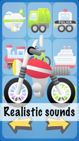 Vehicle Sounds for Babies Lite screenshot