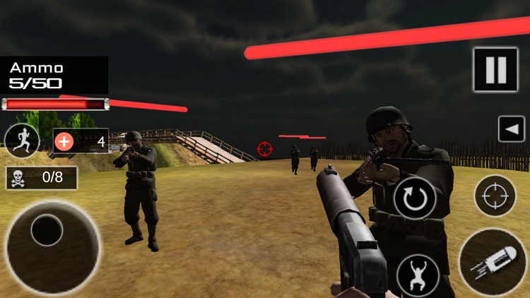 World War 2 Battle Game screenshot-4