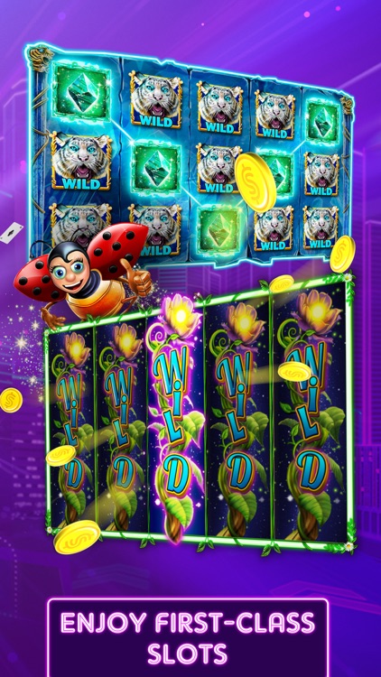 Slot Bonanza- 777 Slots Casino screenshot-3