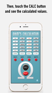 Ohm's Law Calculator! screenshot #3 for iPhone